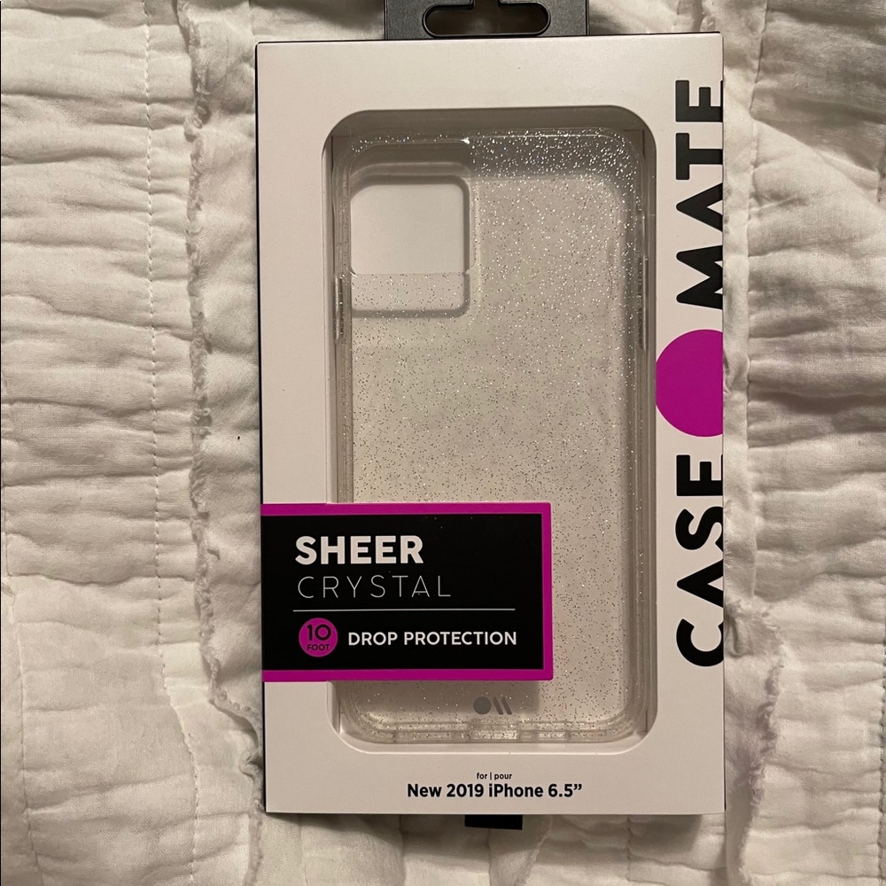Casemate Sheer Crystal iPhone case for 11 Pro Max